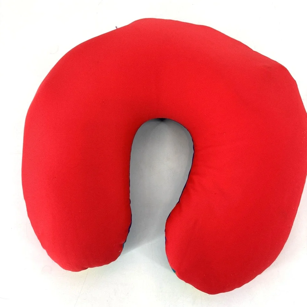 Kikkerland Zip &‎ Flip Unicorn Soft Travel Pillow Stuffed Rainbow Cushion READ!